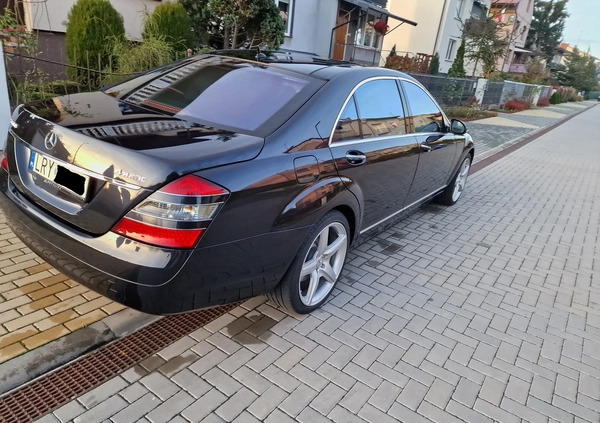 Mercedes-Benz Klasa S cena 70900 przebieg: 255000, rok produkcji 2007 z Dęblin małe 704